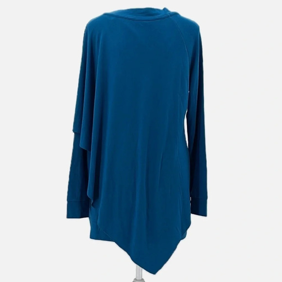 Soft Surroundings Madeline Tunic in Mykonos Blue - NEW - Size Small - Picture 4 of 8